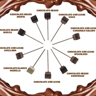 Chocopalos de ChocolatiSSimo - 1 unidad - Imagen 2