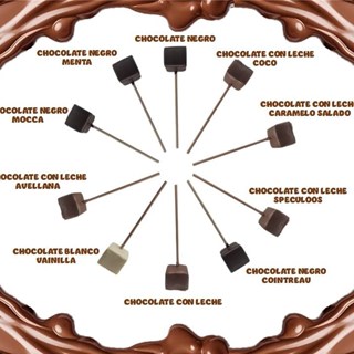 Chocopalos de ChocolatiSSimo - 3 unidades - Imagen 2